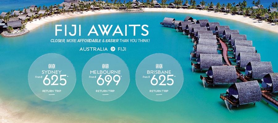 Australia Airfare Deals Fiji Airways