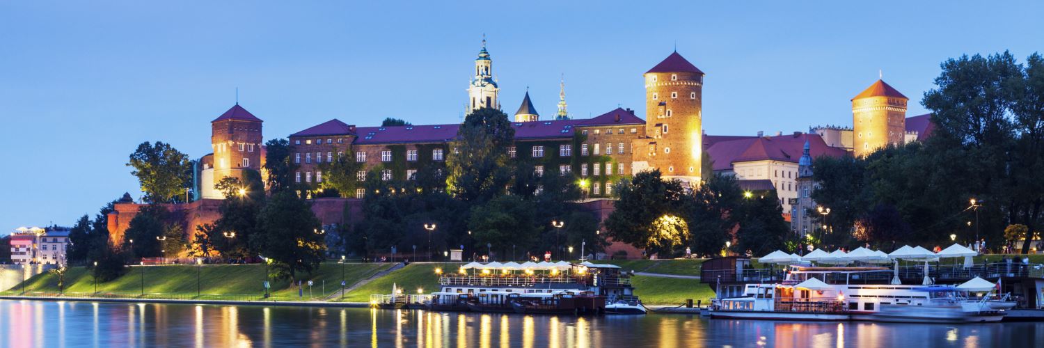 Flights to Krakow with American Airlines