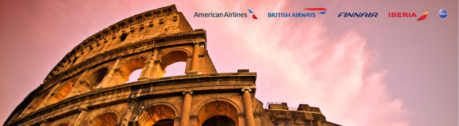 American Airlines flights from Charlotte to Rome