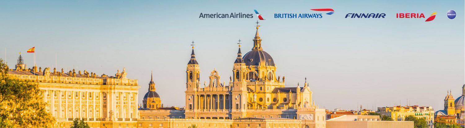 American Airlines flights from Dallas to Madrid