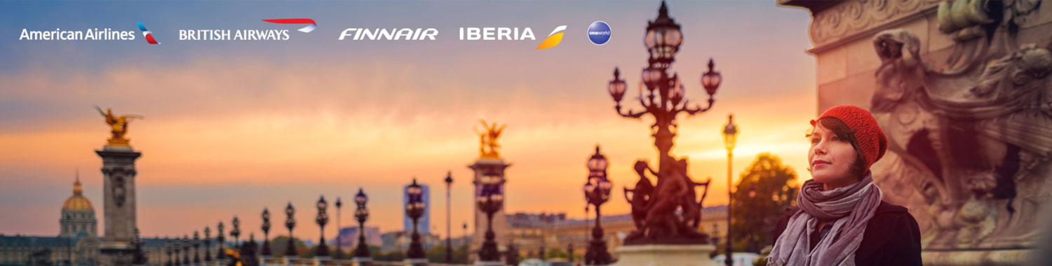 American Airlines flights from Columbus to Paris