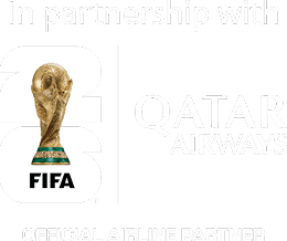 In partnership with Fifa World Cup 26™ and Qatar Airways