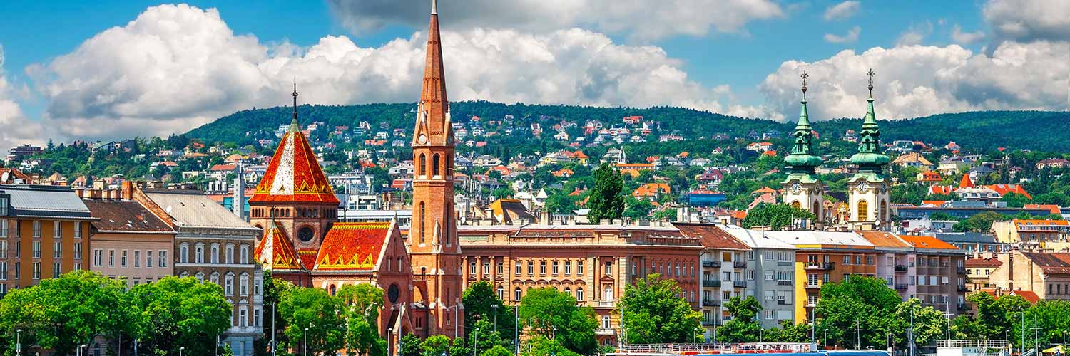Vacations from Miami to Budapest
