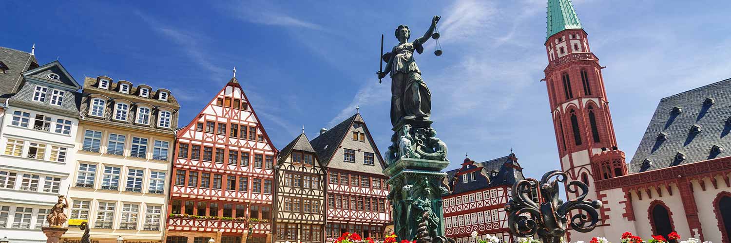 Vacations from Washington, D.C. to Frankfurt