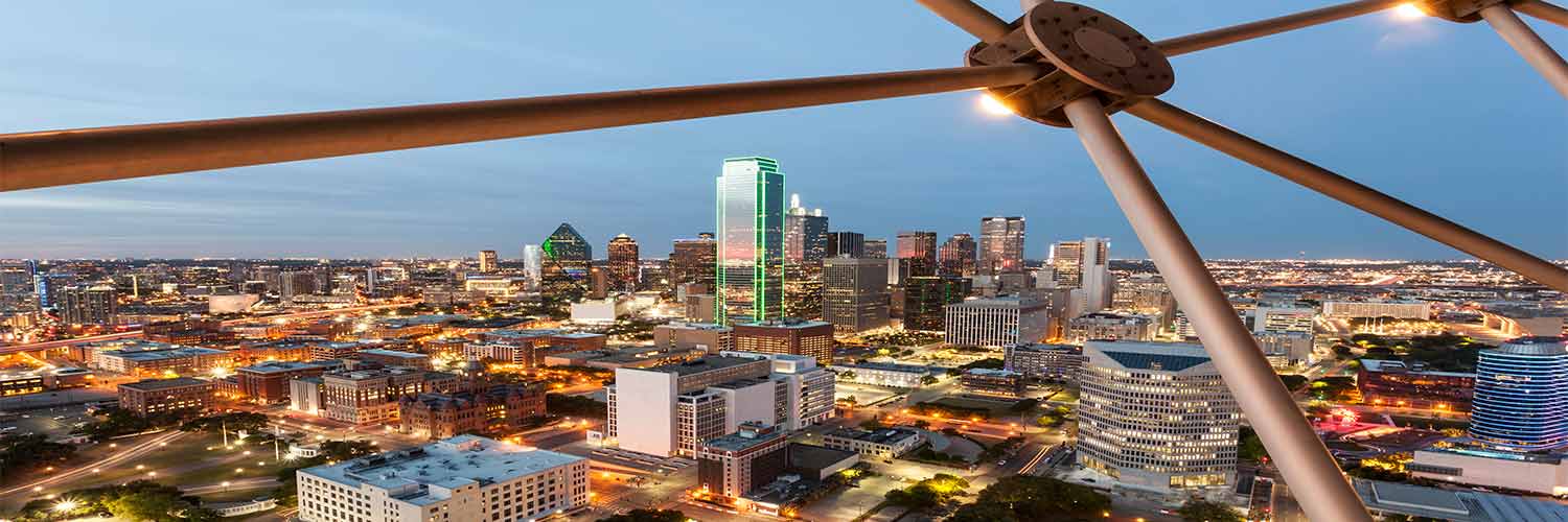Flights from New York/Newark to Dallas with American Airlines