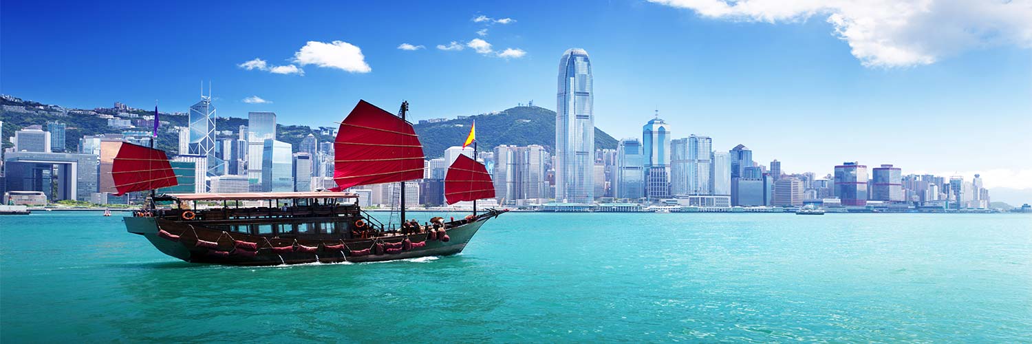 Flights from New York/Newark to Hong Kong with American Airlines