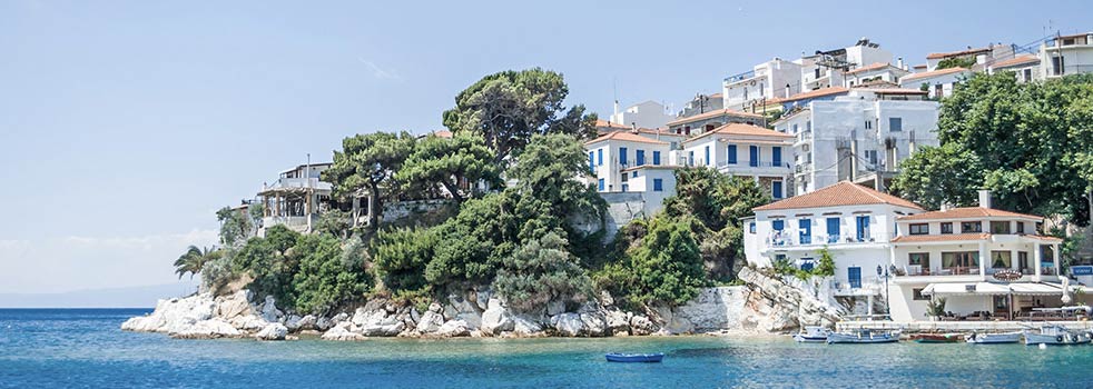 Helsinki to Skiathos Flights (HEL-JSI)