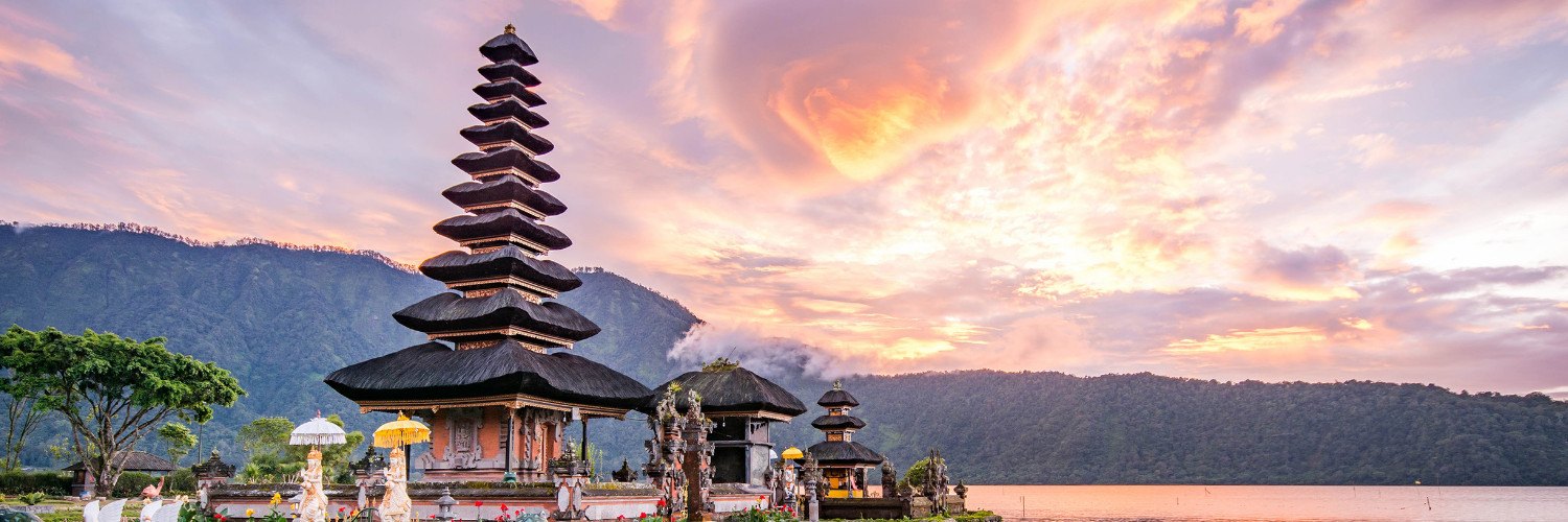 Book flights from London to Bali (Denpasar)