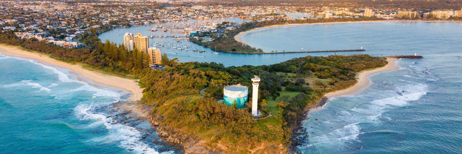 Book flights from Bandar Seri Begawan to Sunshine Coast