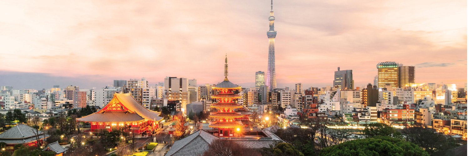 Find RB Flights to Tokyo (NRT)