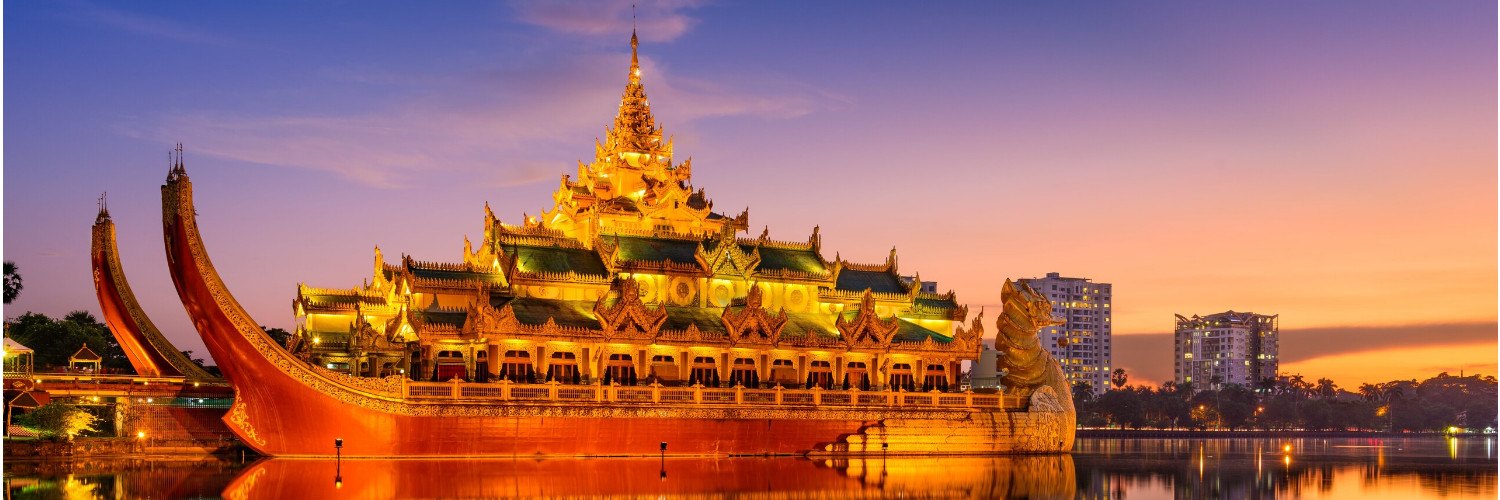 Book flights from Bandar Seri Begawan to Yangon