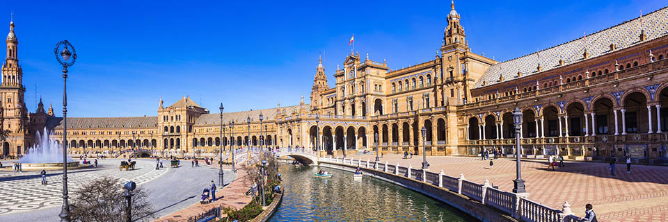 Cheap Flights to Sevilla (SVQ) with Blue Air
