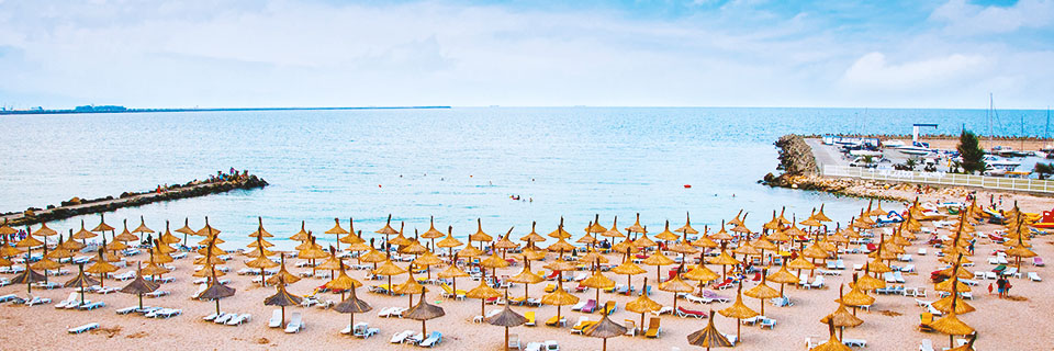 Cheap Flights to Constanta (CND) with Blue Air