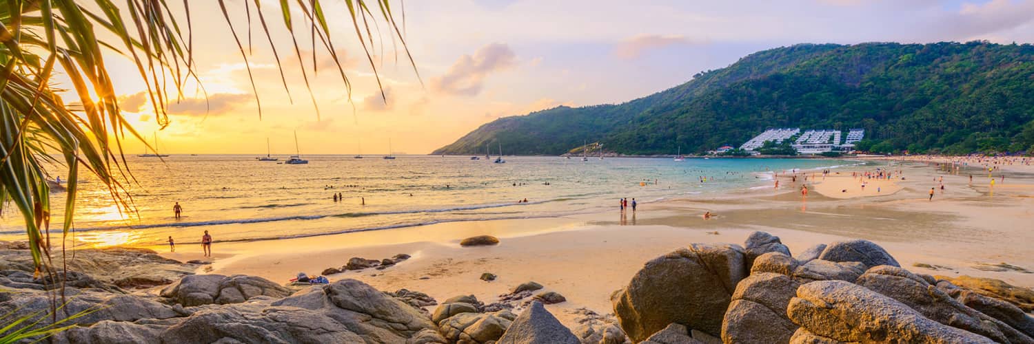 Find Flights to Phuket (HKT) with EVA Air