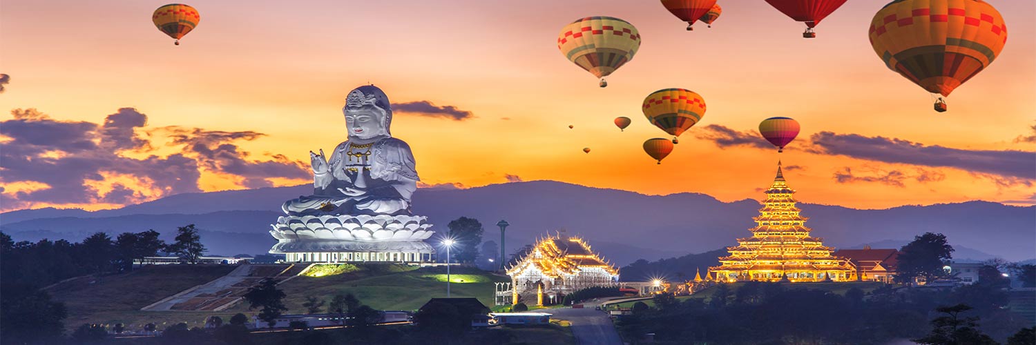 Book EVA Air Flights from Chiang Mai (CNX)