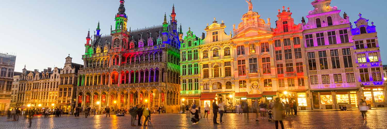 Cheap flights from Dublin to Brussels