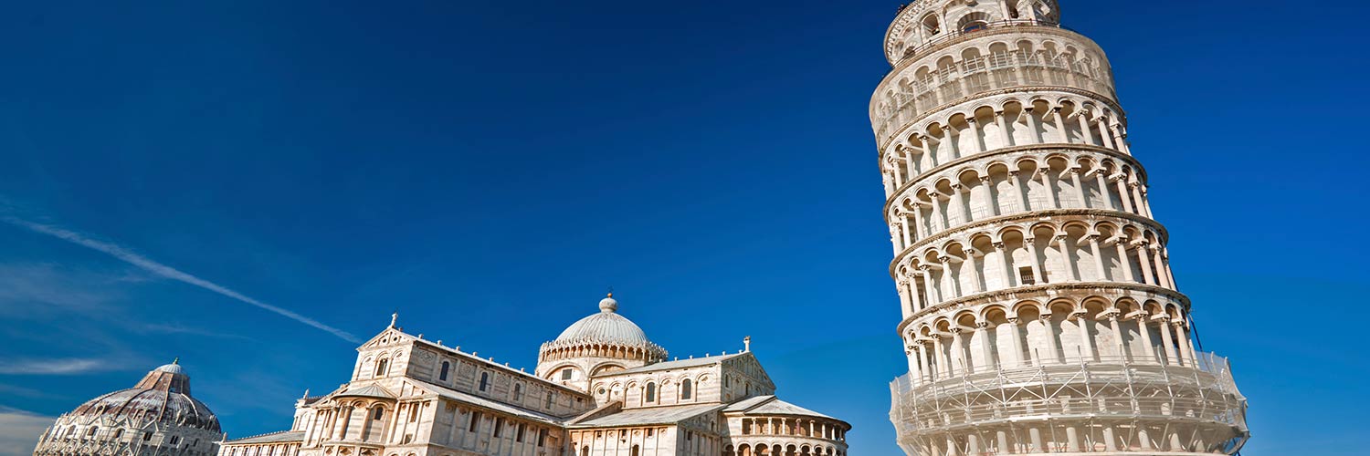 Book cheap flights to Pisa with Aer Lingus