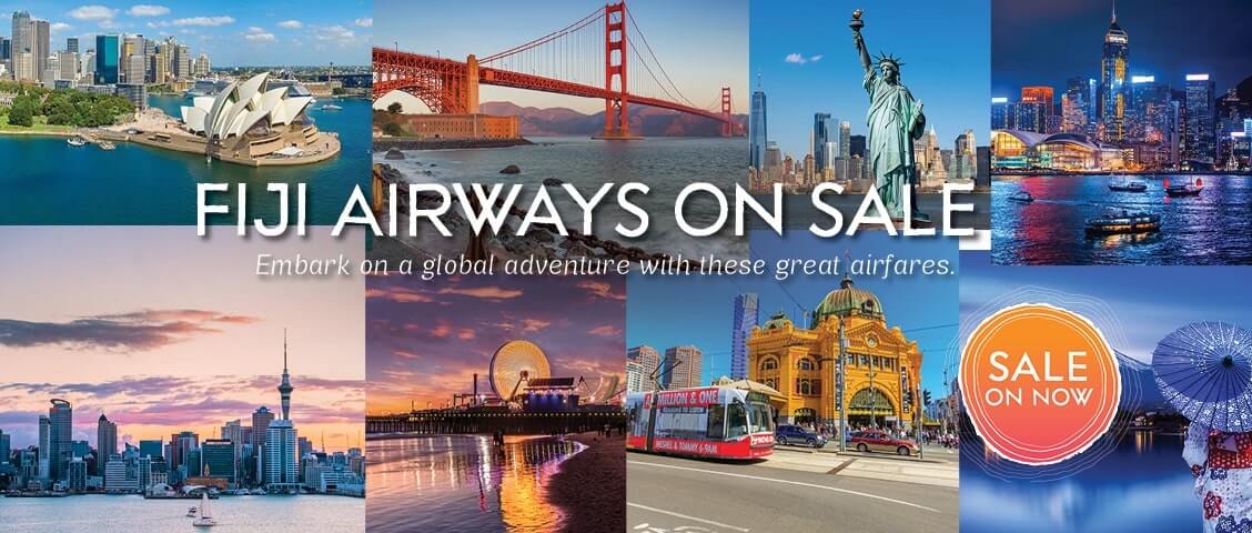 Fiji Sale | Fiji Airways