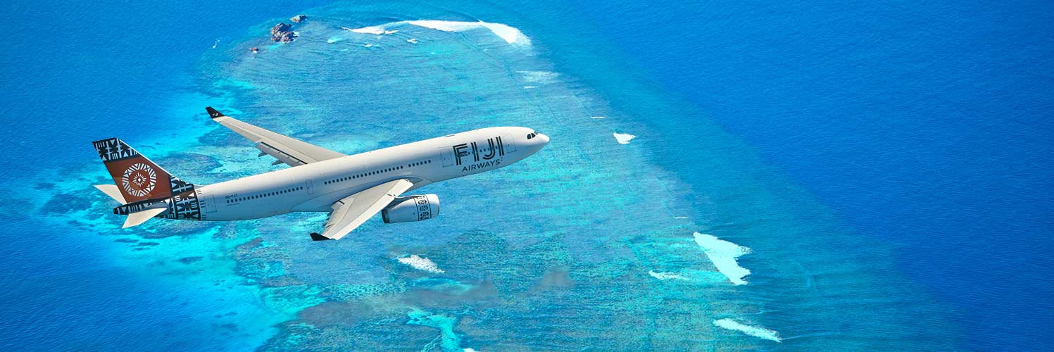 Fiji Airways Flights to 100+ Destinations