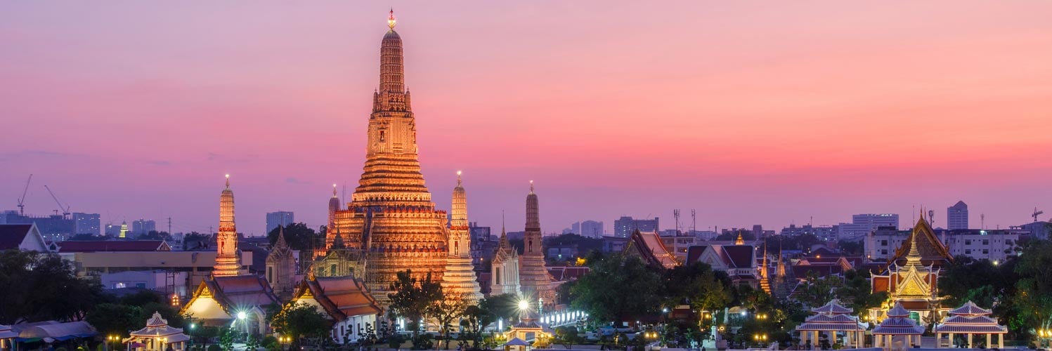 Cheap flights to Bangkok (BKK)