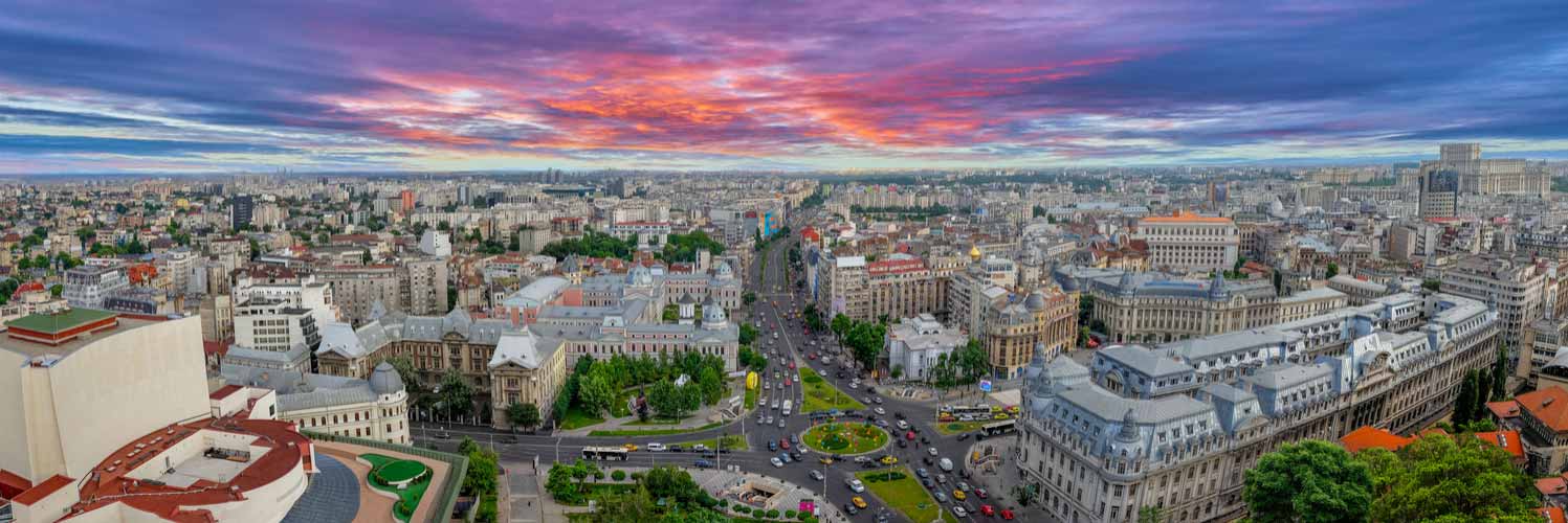 Travel with Air Canada from Montreal to Bucharest (YUL - OTP)