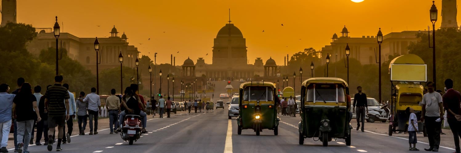 Voyagez avec Air Canada de Edmonton vers Delhi (YEG - DEL)