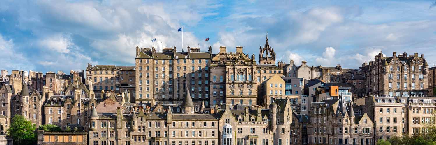 Travel with Air Canada from Ottawa to Edinburgh (YOW - EDI)