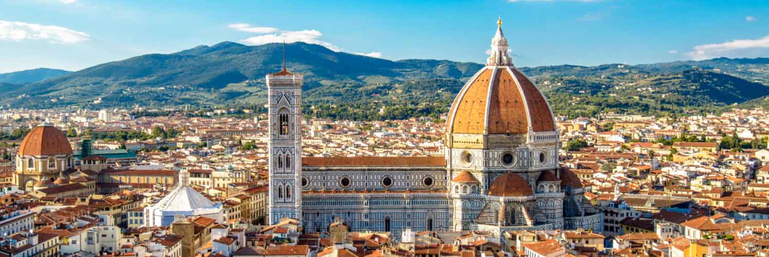 Travel with Air Canada from Toronto to Florence (YYZ - FLR)