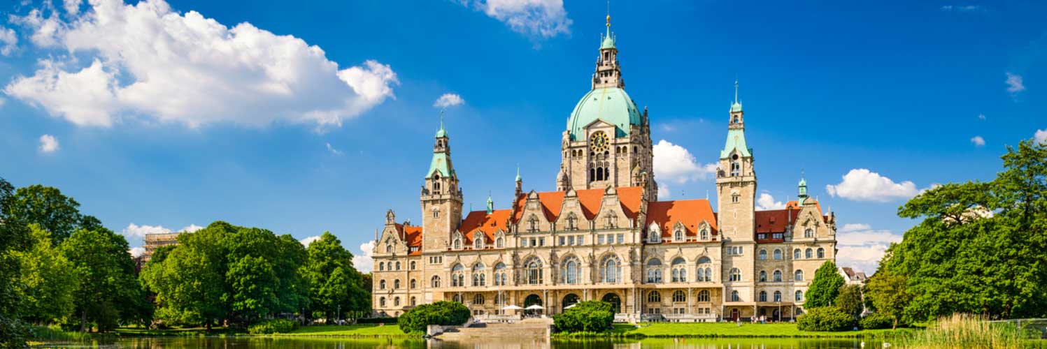 Book Air Canada flights to Hanover (HAJ)