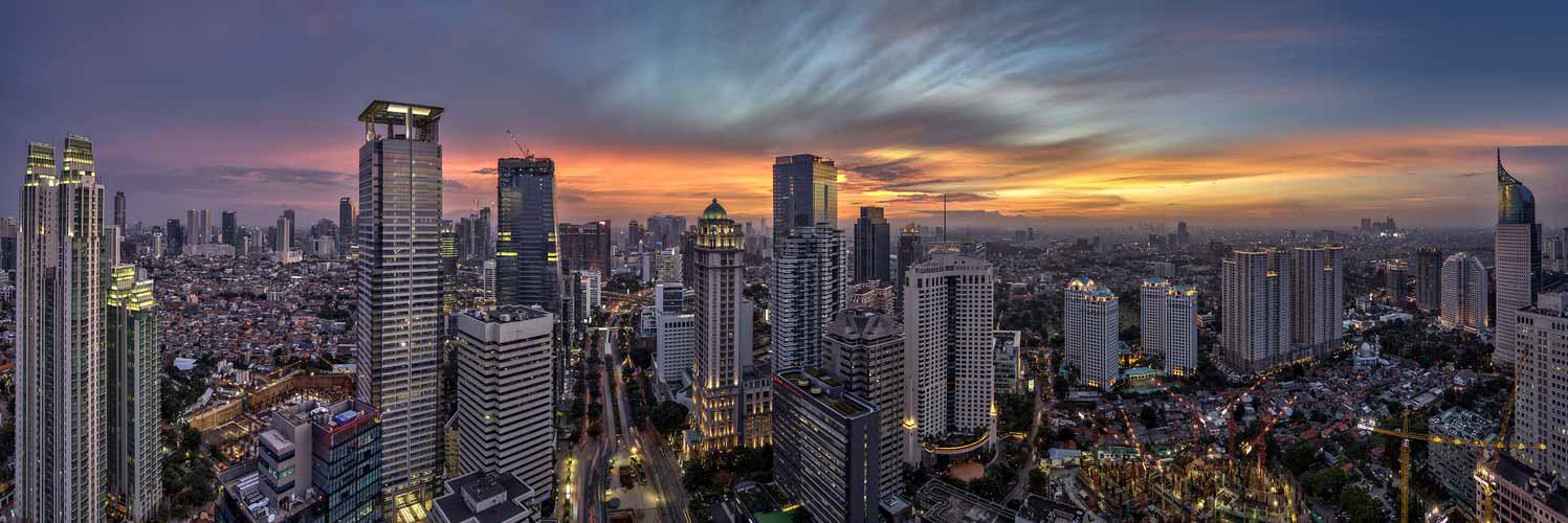  Jakarta - Thủ đô sầm uất của Indonesia với những tòa nhà cao tầng ấn tượng 