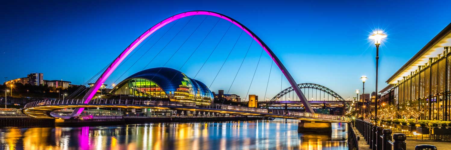 Travel with Air Canada from Ottawa to Newcastle upon Tyne (YOW - NCL)