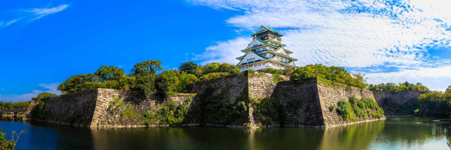 Travel with Air Canada from Vancouver to Osaka (YVR - KIX)