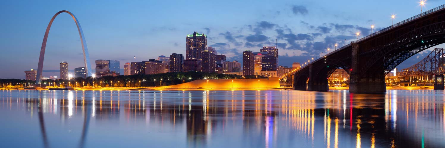 Travel with Air Canada from Toronto to St. Louis (YYZ - STL)