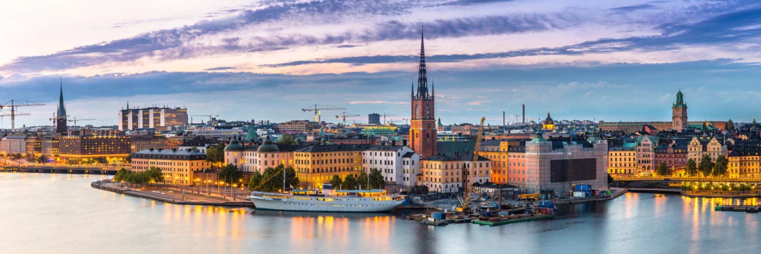 Travel with Air Canada from Ottawa to Stockholm (YOW - ARN)