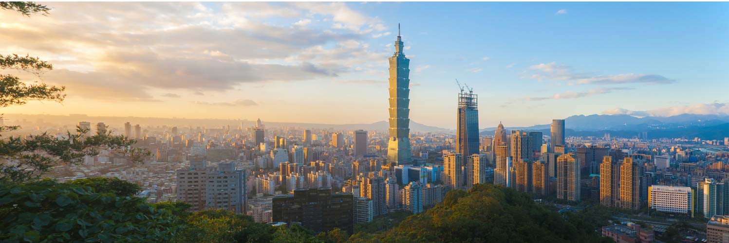 Voyagez avec Air Canada de Calgary vers Taipei, Taïwan, Chine (YYC - TPE)