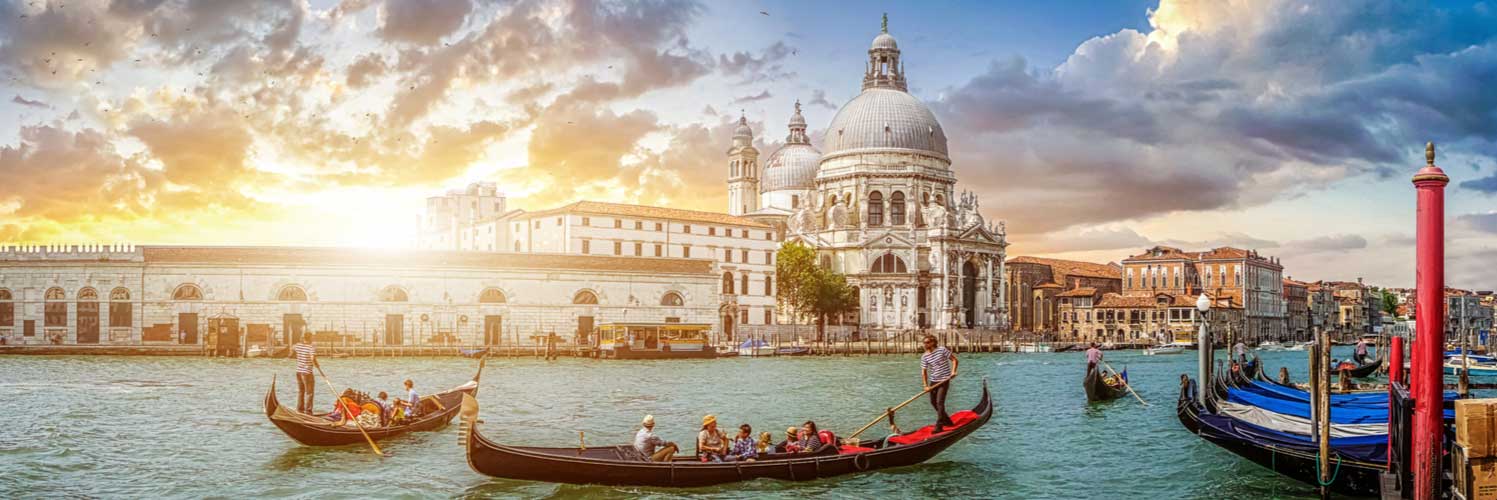 Voyagez avec Air Canada de Calgary vers Venise (YYC - VCE)