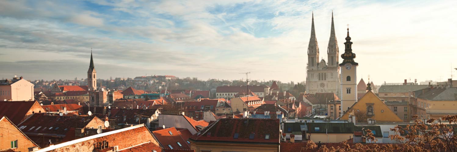 Travel with Air Canada from Edmonton to Zagreb (YEG - ZAG)