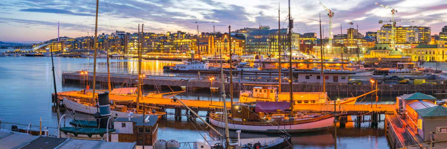 Find Flights to Norway with Thai Airways