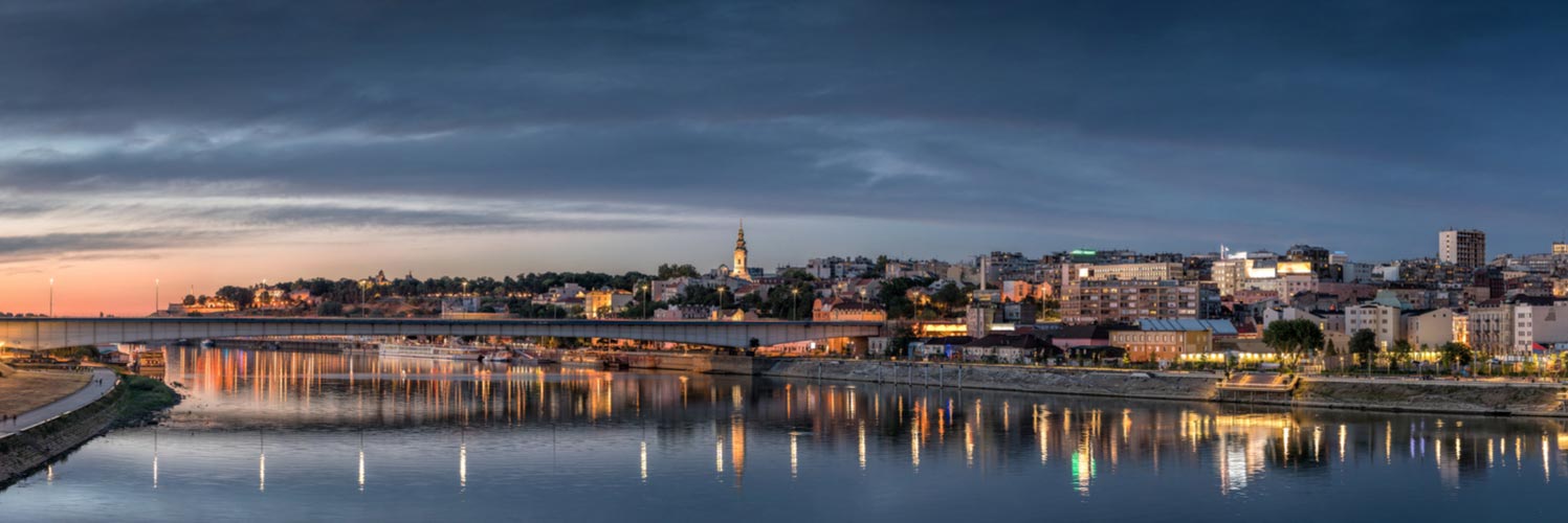 Book Air Canada flights to Serbia
