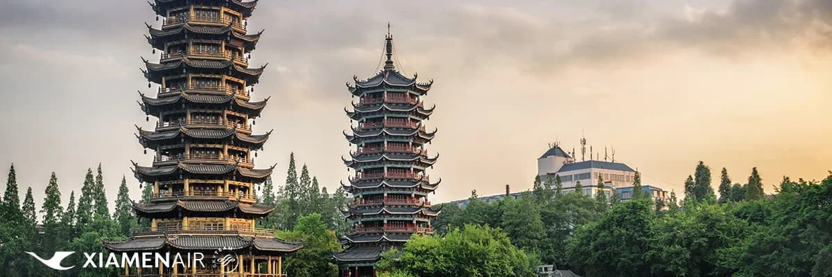 Compare Tokyo to Guilin (NRT - KWL) Deals