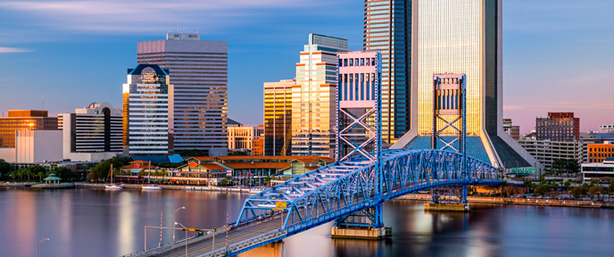 Ultra Low Fare Flights from Fort Lauderdale (FLL) to Jacksonville (JAX) with Spirit