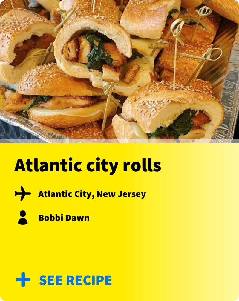 Atlantic city rolls by Bobbi Dawn, Atlantic City, New Jersey </strong>