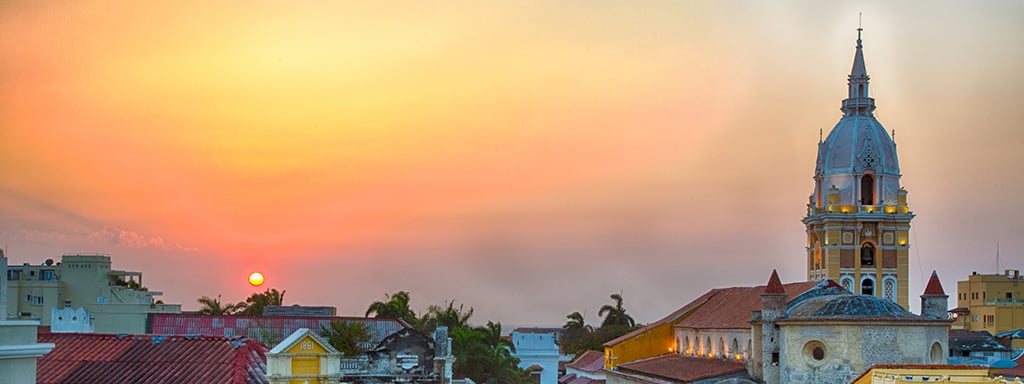 Ultra Low Fare Flights from Indianapolis (IND) to Cartagena (CTG) with Spirit