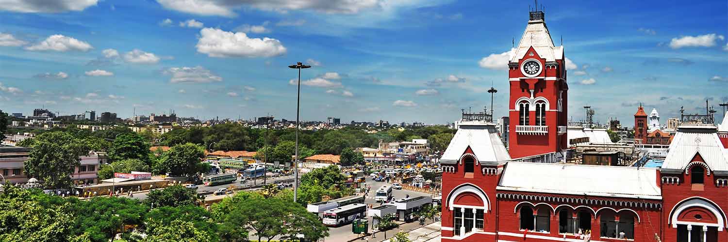 Find Flights from Manila to Chennai with Thai Airways