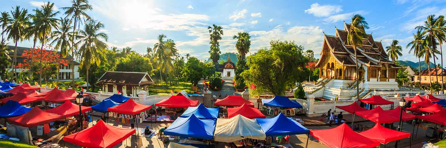 Find Flights to Laos with Thai Airways