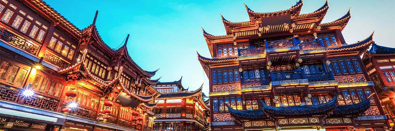 Thai Airways Flights to Shanghai (PVG)