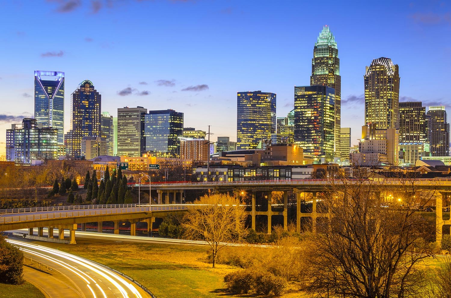 Cheap Flights from London to Charlotte United Airlines