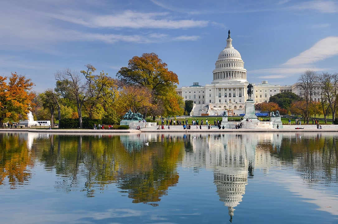 United Cheap Flights to Washington, D.C. from 107 United Airlines