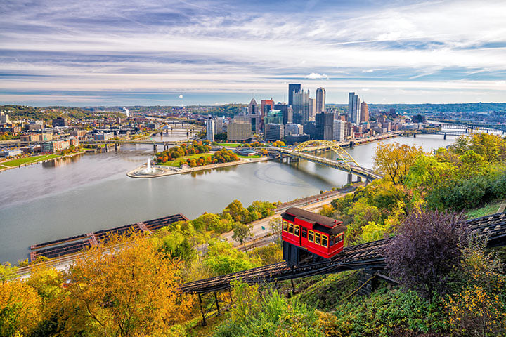 Cheap Flights from Nashville to Pittsburgh United Airlines