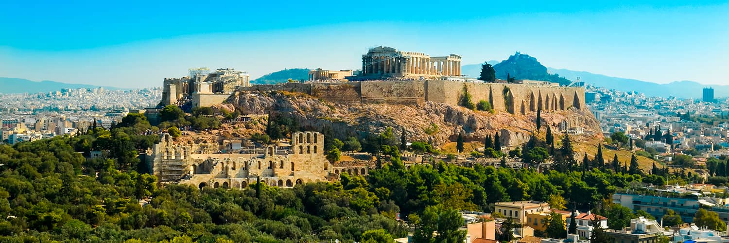 Busque ofertas en vuelos de Menorca a Atenas (MAH-ATH)